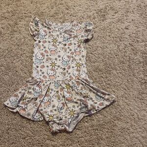 Adorable Kids One Piece with Cute Print